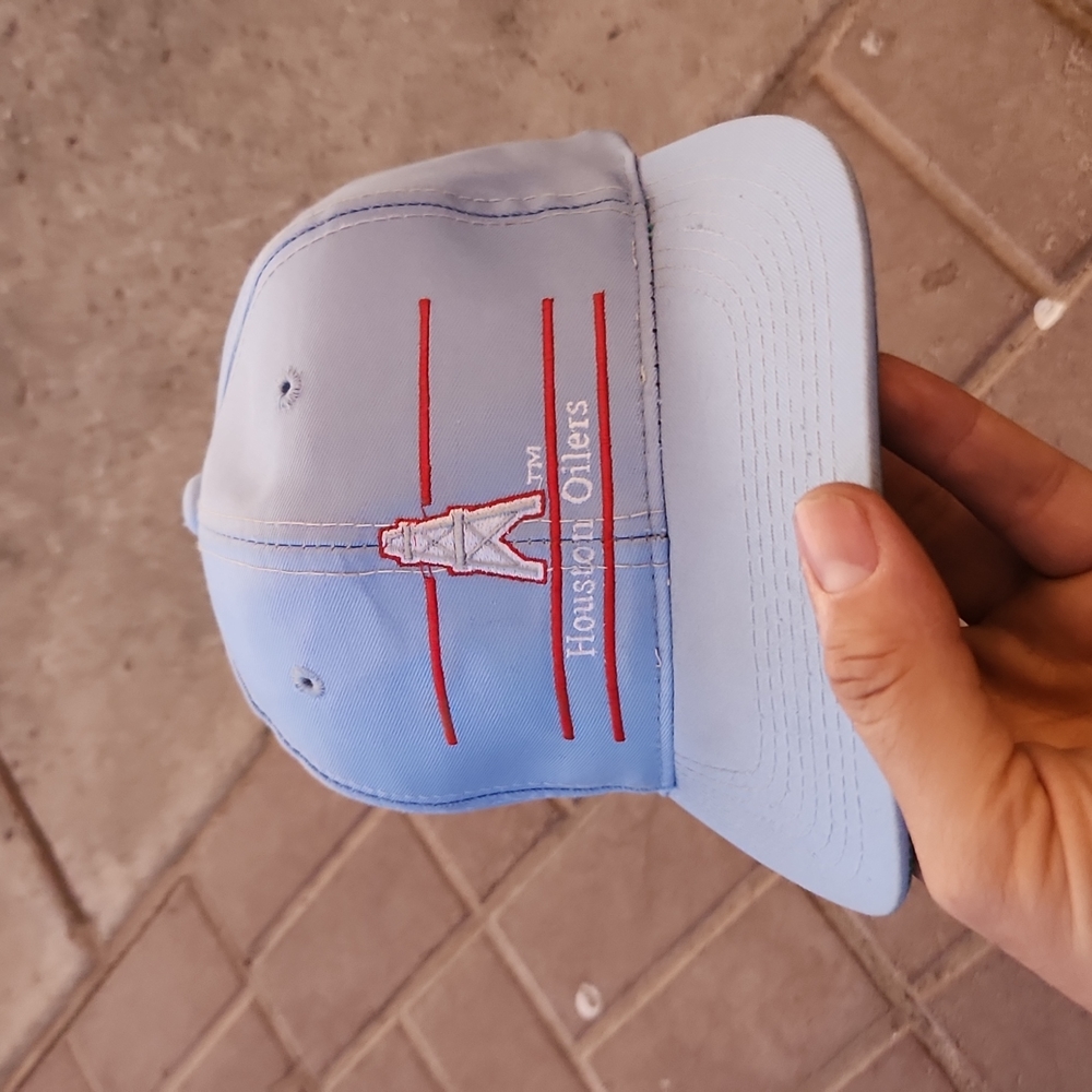 Vintage Oilers Annco hat